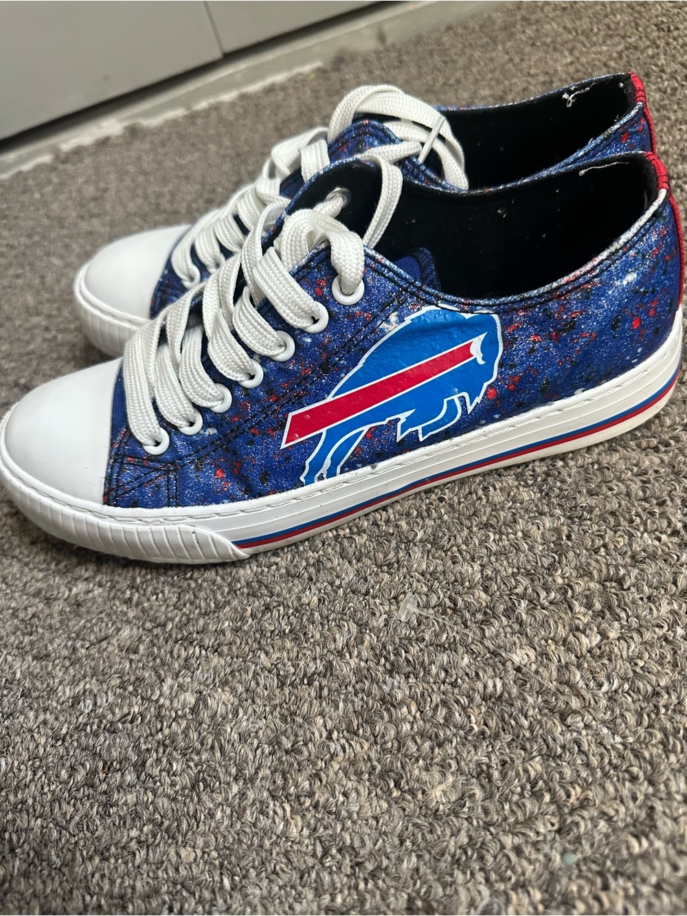 FOCO Buffalo Bills Sneakers